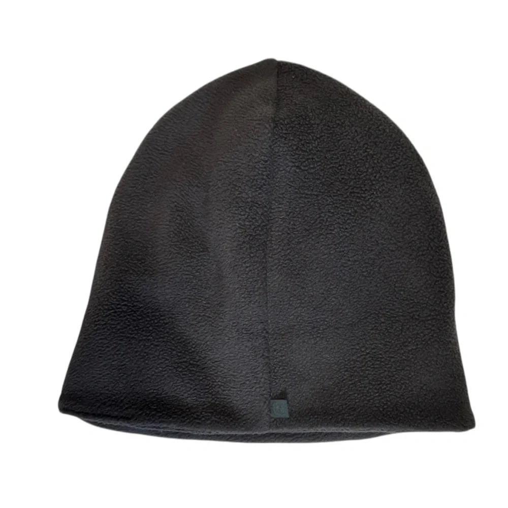 Lululemon Men’s Fleece Beanie - Black / Dark Grey - Size L/XL - Picture 2 of 6
